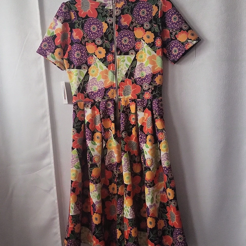 Lularoe AMELIA💥 UNICORN DRESS - Picture 4 of 4